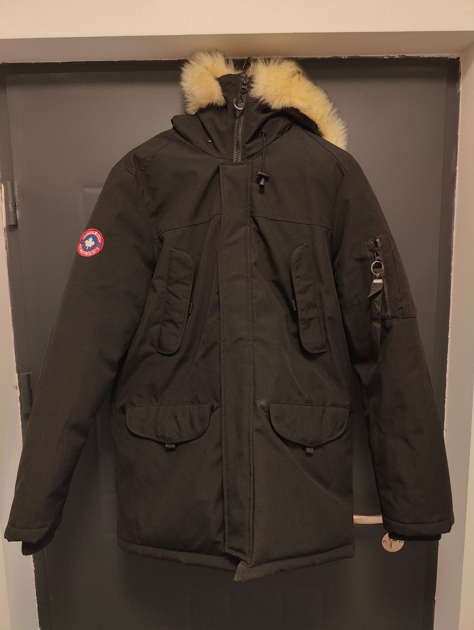 Зимняя парка ParaGoose, XL