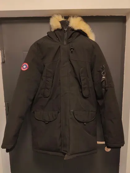 Зимняя парка ParaGoose, XL