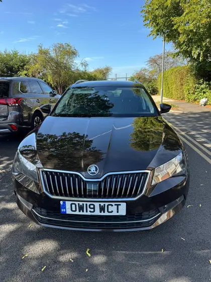 Skoda Superb 2.0, 2019 года