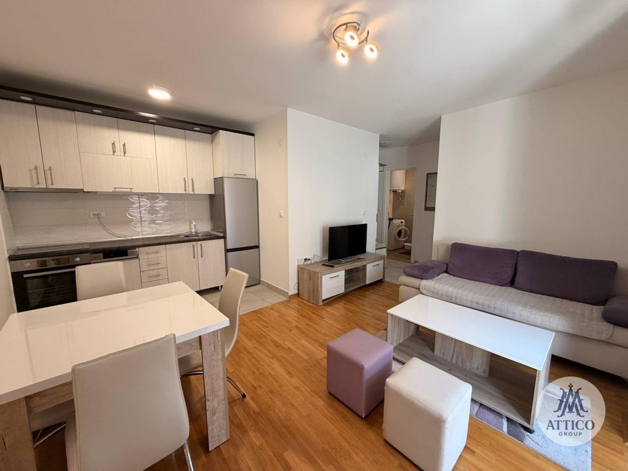 Квартира с 1,5 комнатами, 38 м²