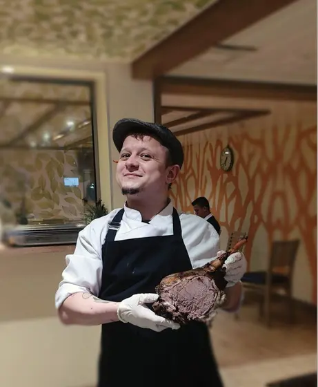 Домашние блюда и десерты по меню