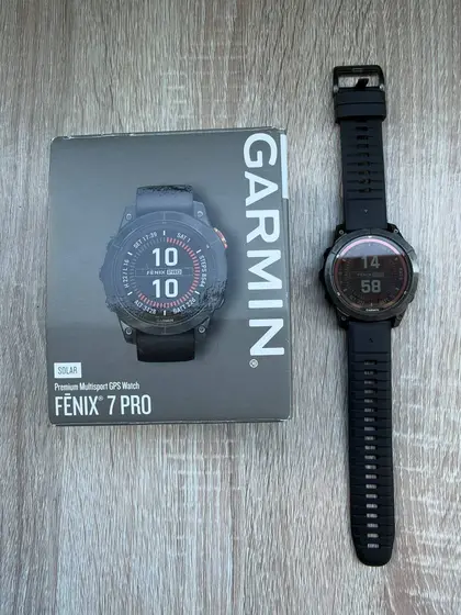 Garmin Fenix 7X Pro Solar с аксессуарами