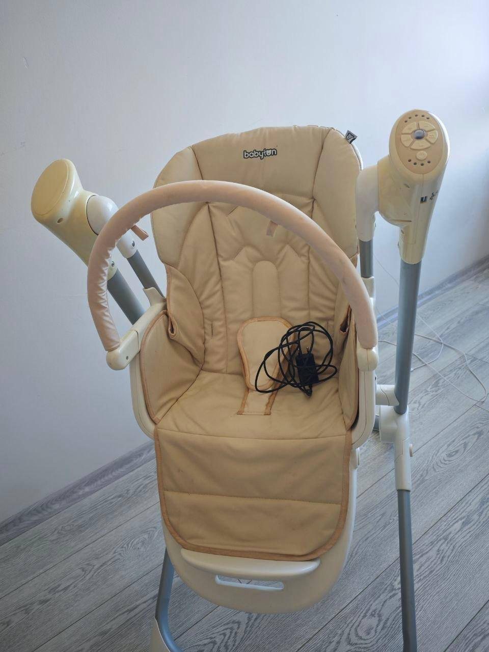 Электрокачели Babyton