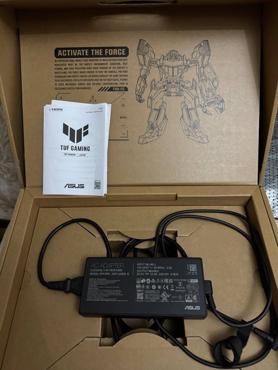 Asus TUF Gaming A16 Advantage Edition