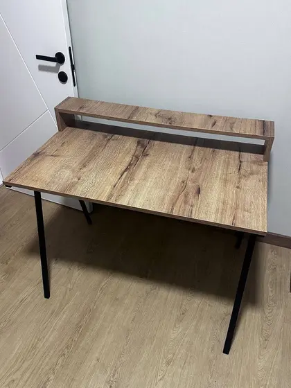 Стол с надстройкой, 100×65 см