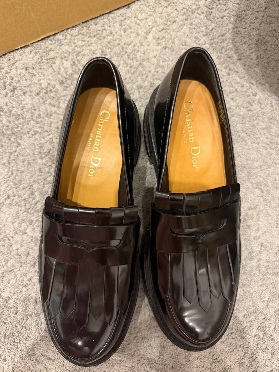 Лоферы Christian Dior, 37