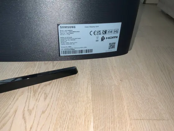 Монитор Samsung S27C366EAU, 27″, 75 Гц