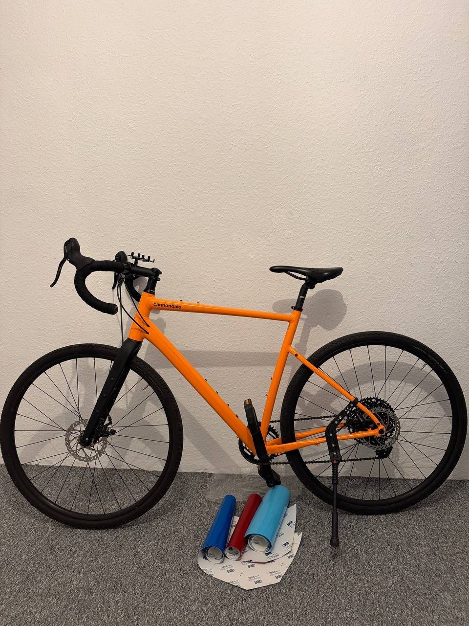 Велосипед Cannondale с дисковыми тормозами