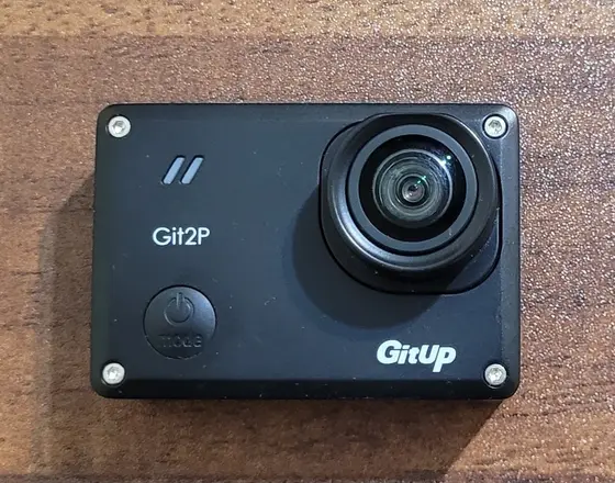 Экшн-камера GitUp Git2P с аксессуарами