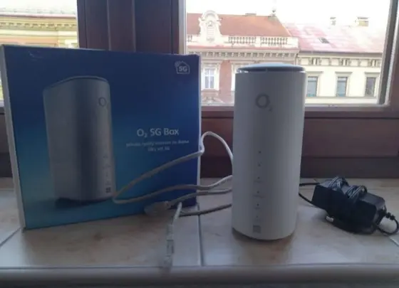 Роутер O2 5G Box