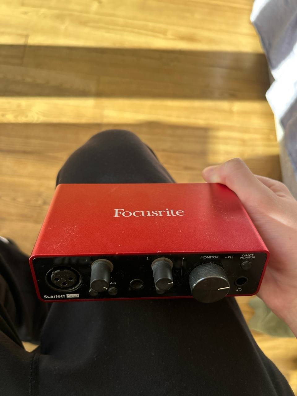 Аудиоинтерфейс Focusrite Scarlett Solo