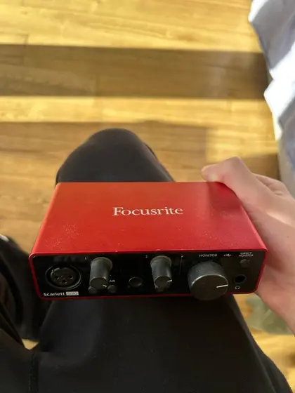 Аудиоинтерфейс Focusrite Scarlett Solo