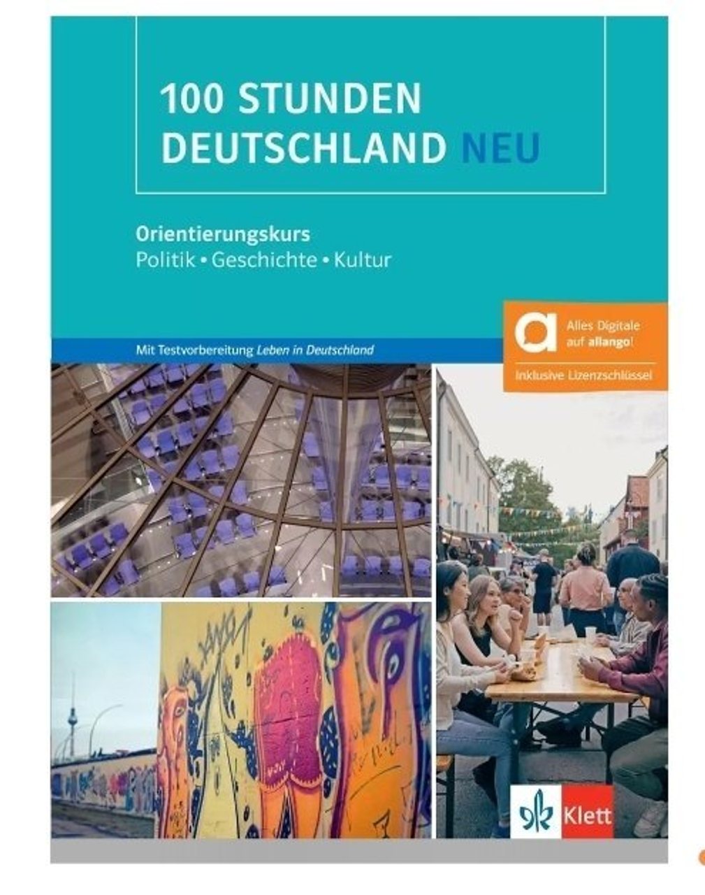 Куплю учебник «100 Stunden Deutschland Neu»