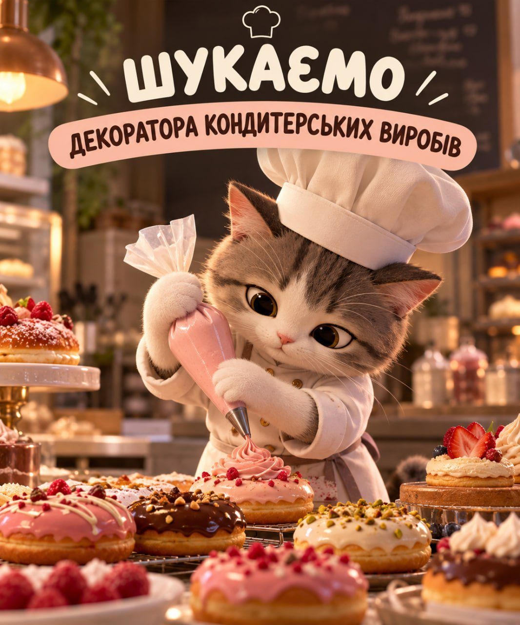 Ищу кондитера-декоратора