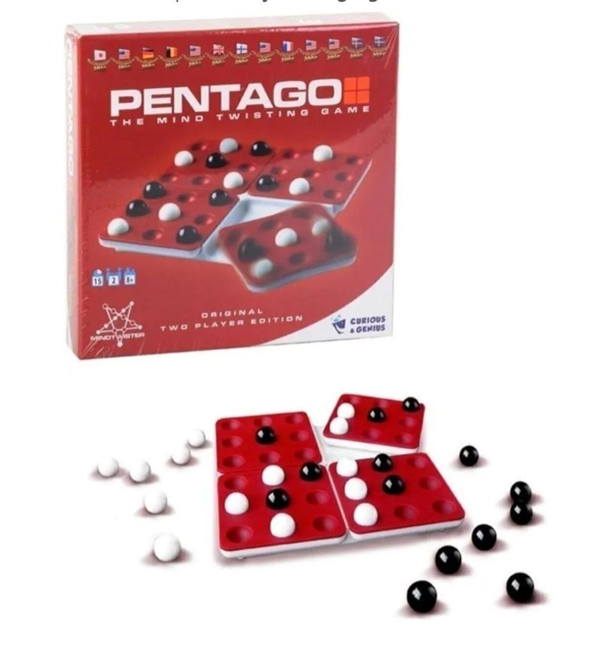 Ищу настольную игру Pentago