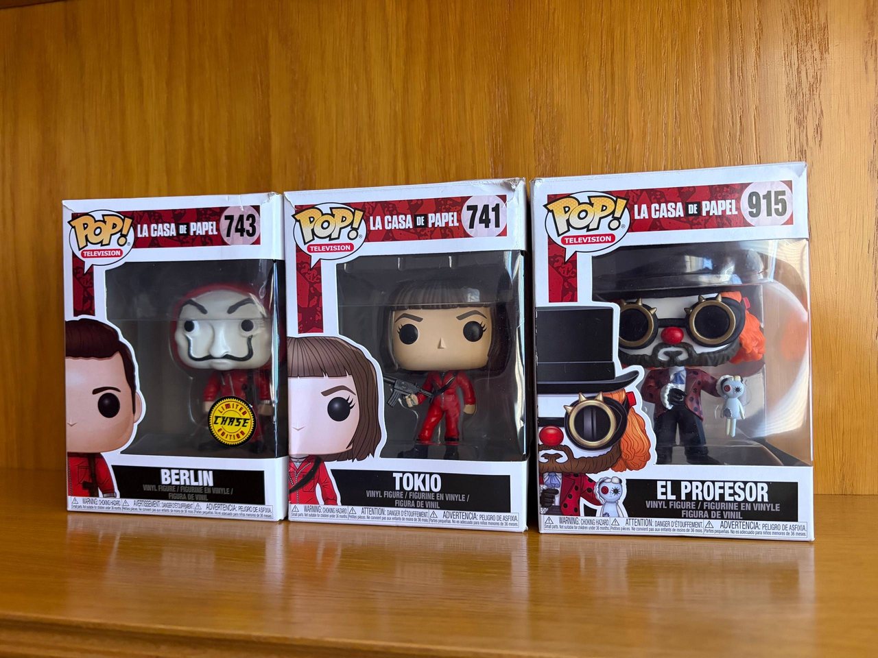Фигурки Funko Pop «Бумажный дом»
