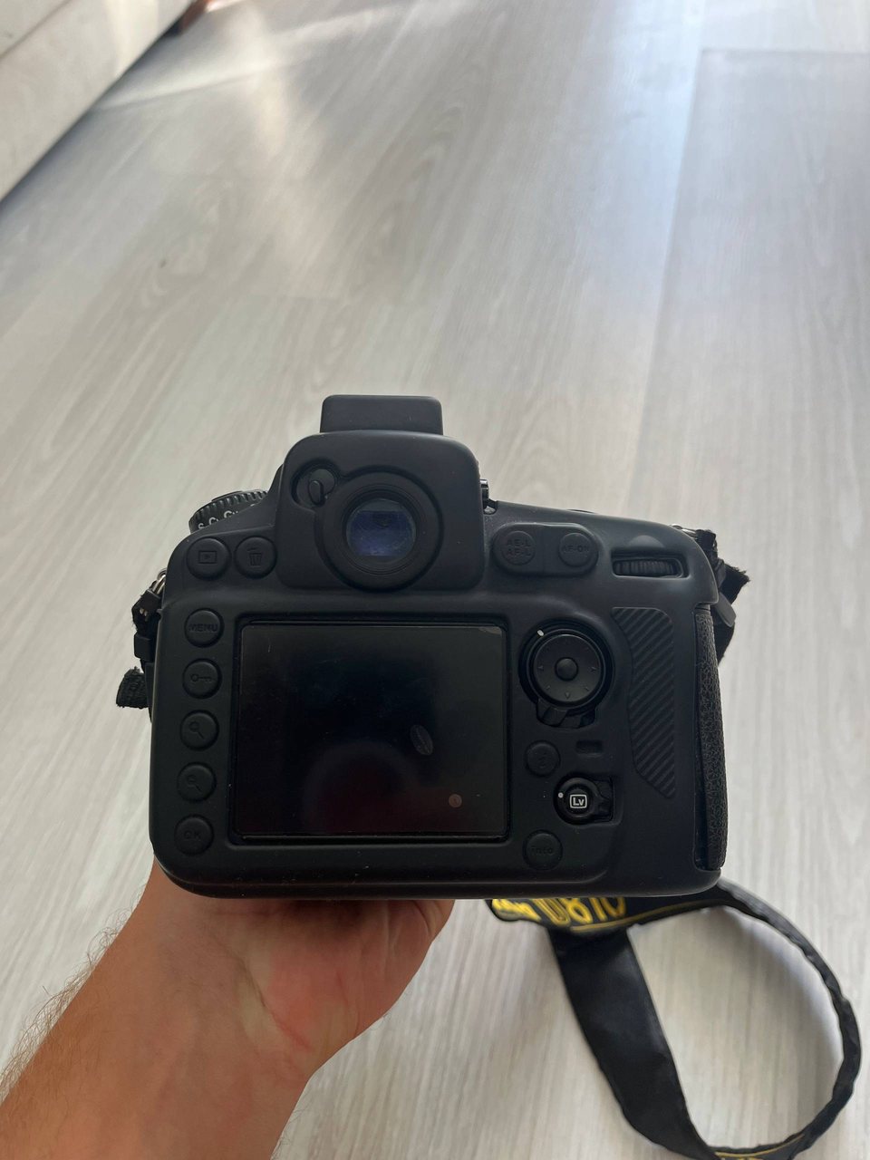 Nikon D810 с объективом 24–70 мм f/2.8