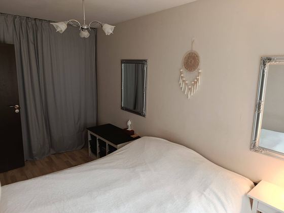 Long-term 3-room apartment for rent (minimum 1 year).