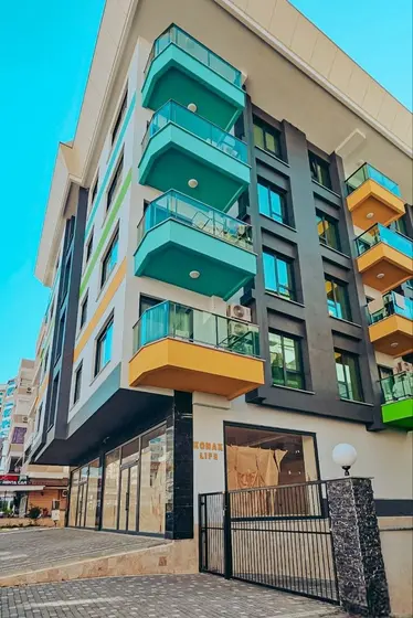 Квартира 2+1, 75 м² в Konak Life