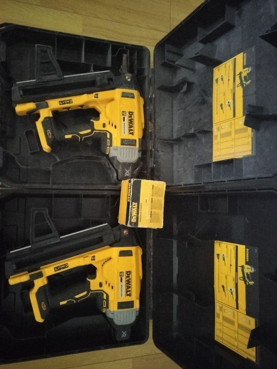 Гвоздезабиватели DeWalt