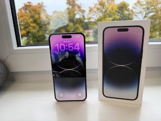 Apple iPhone 14 Pro, Deep Purple
