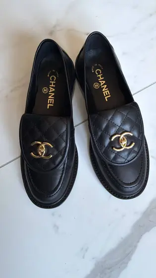 Лоферы Chanel, размер 34