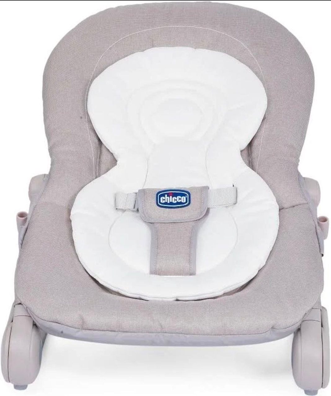 Шезлонг-качалка Chicco Hooplà 2-в-1