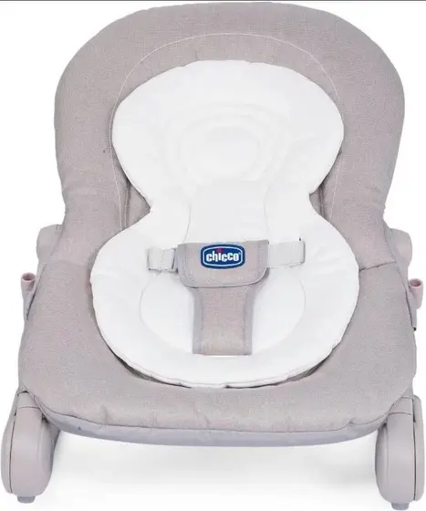 Шезлонг-качалка Chicco Hooplà 2-в-1