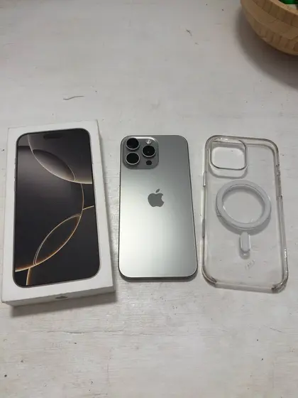 IPhone 16 Pro Max, как новый