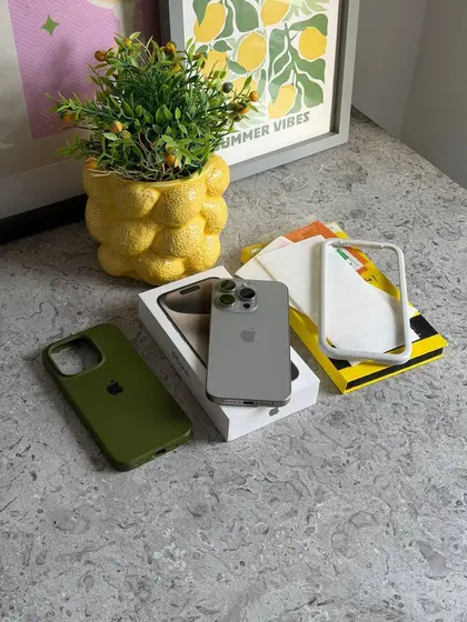 IPhone 15 Pro, 128 ГБ, натуральный титан