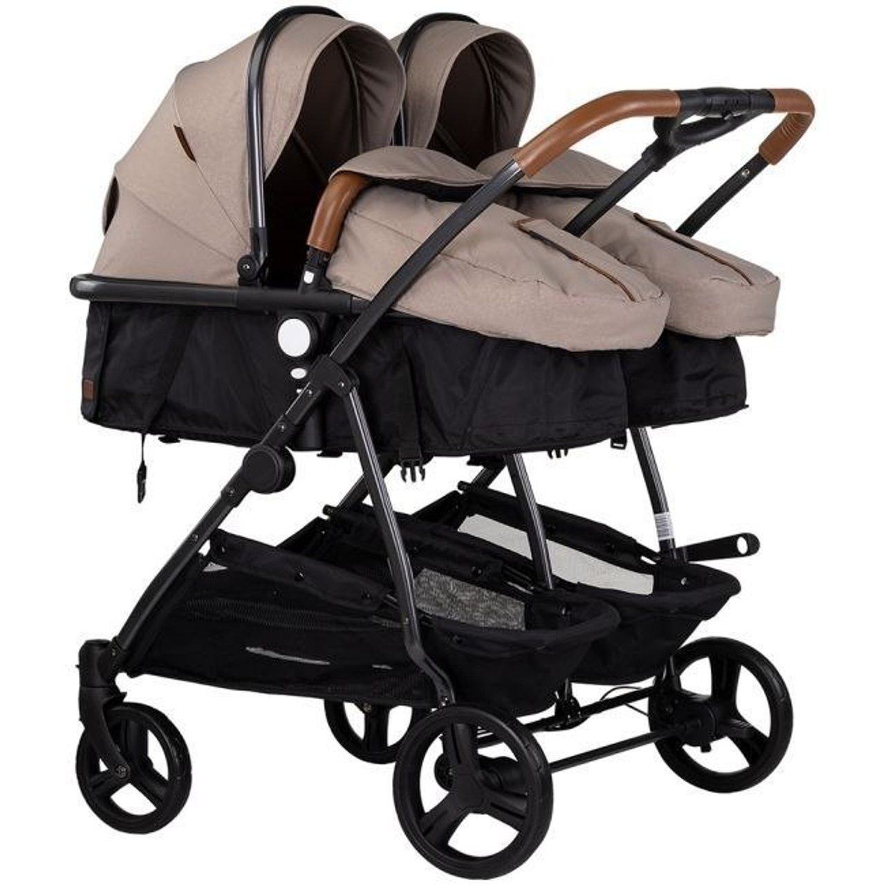 Коляска для двойни Chipolino Duo Smart 3 в 1