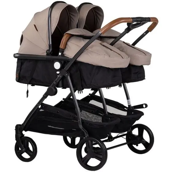 Коляска для двойни Chipolino Duo Smart 3 в 1