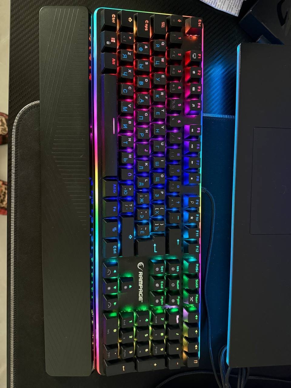 Игровая клавиатура Rampage KB-R96 RGB