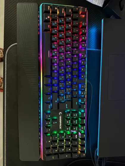 Игровая клавиатура Rampage KB-R96 RGB