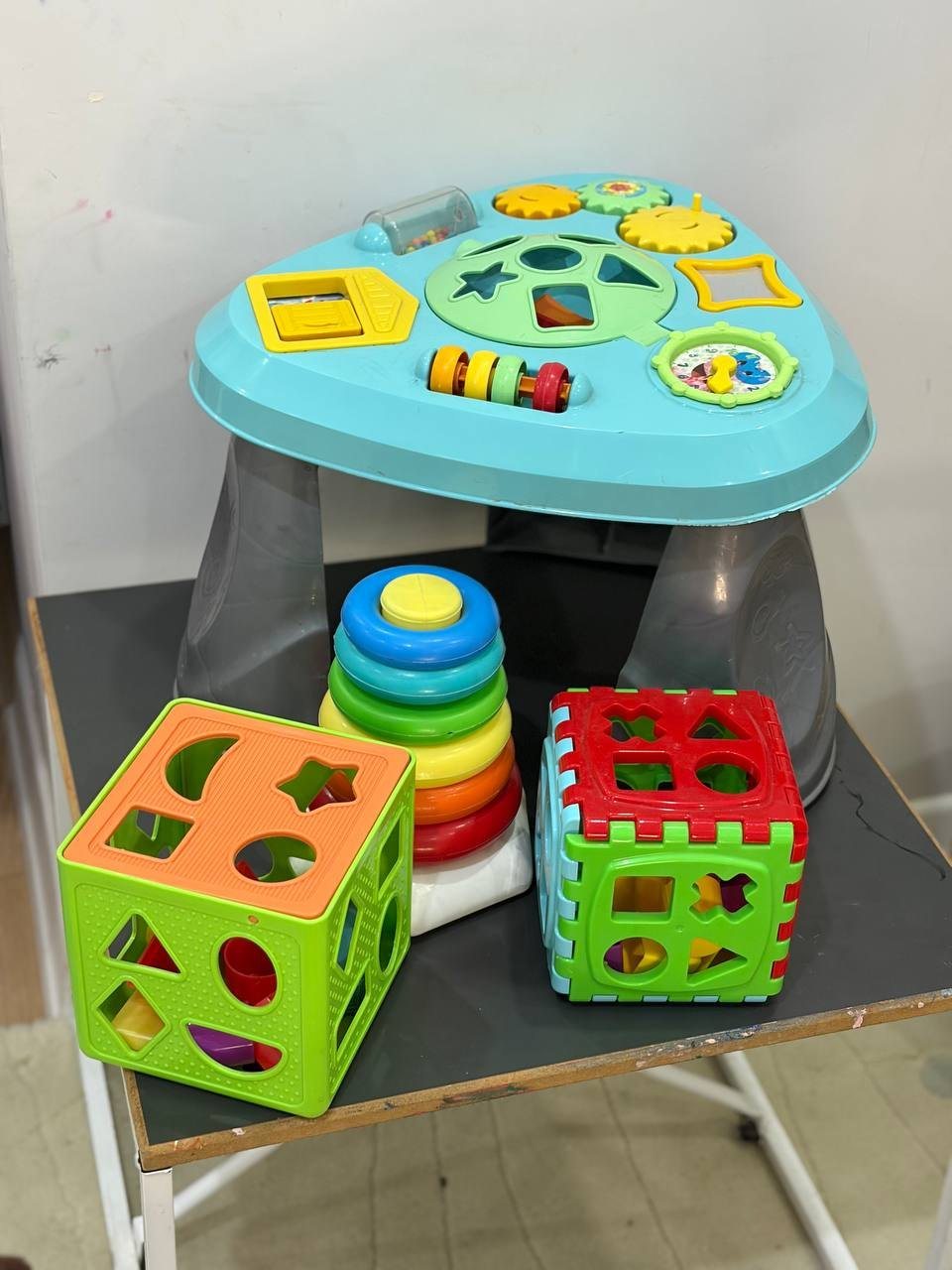 Развивающие игрушки для малышей