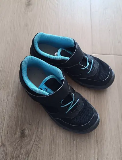 Кроссовки Decathlon, стелька 21,5 см