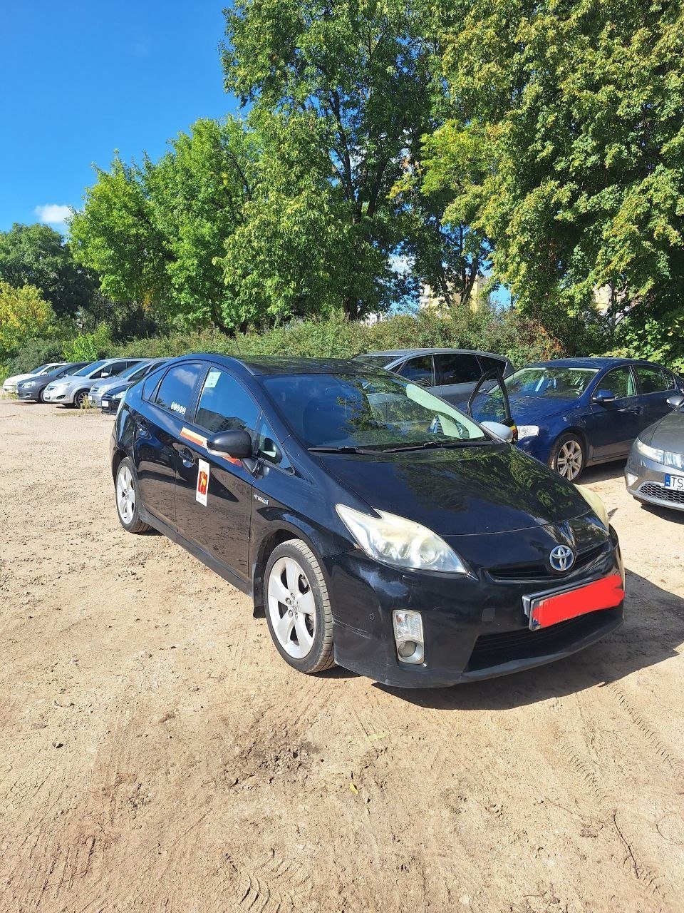 Toyota Prius 30, 2011 год