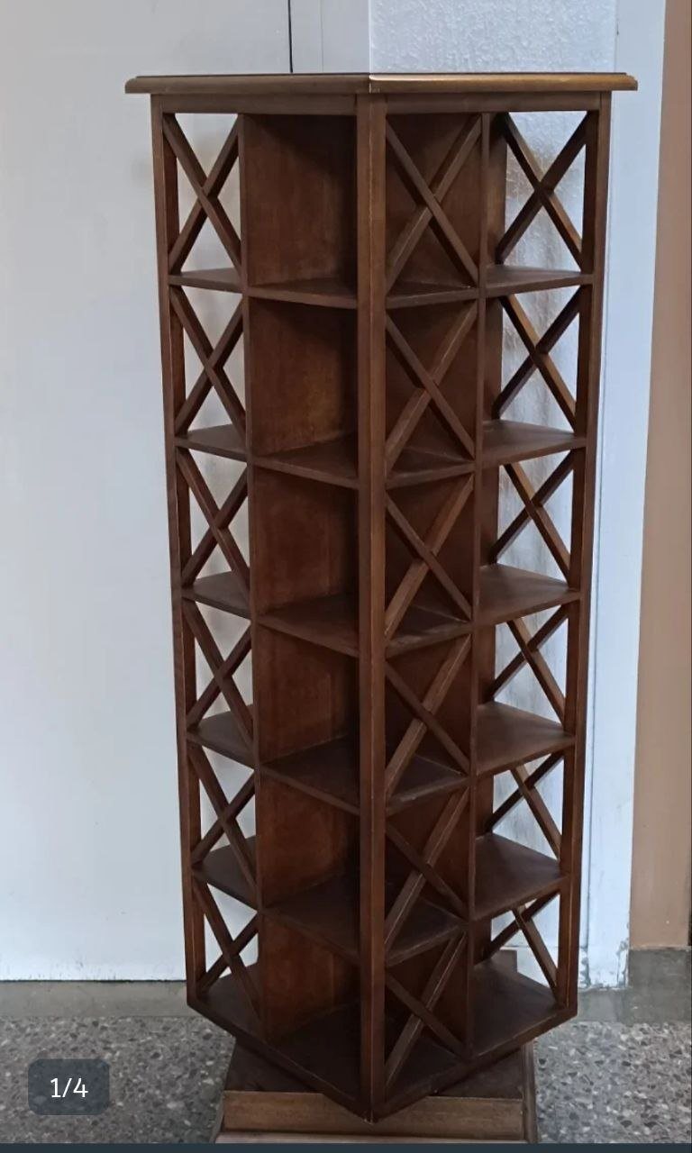 Вращающаяся полка на колёсиках, 126 см