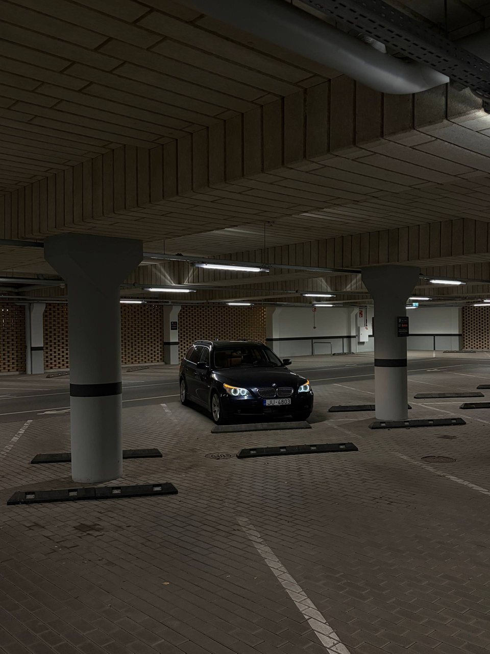 BMW 525d E61, 2.5 дизель, универсал