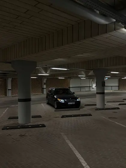 BMW 525d E61, 2.5 дизель, универсал