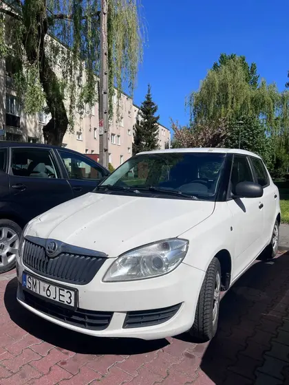 Аренда Skoda Fabia 2013