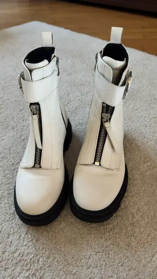 Ботинки DKNY Laina, кожа, размер 39