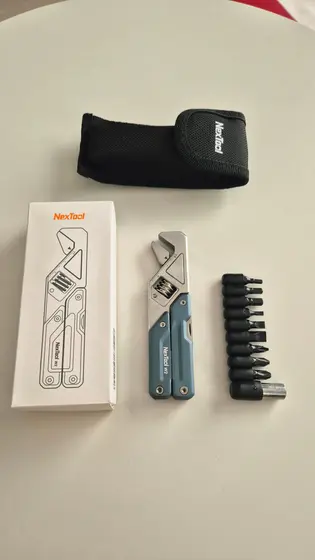 Мультитул Nextool W2 с разводным ключом