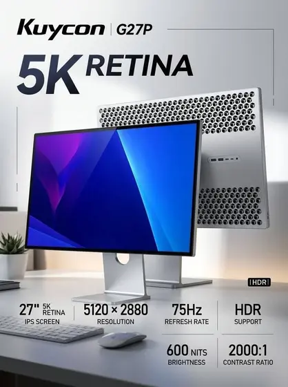 Монитор Kuycon G27P 27″ 5K
