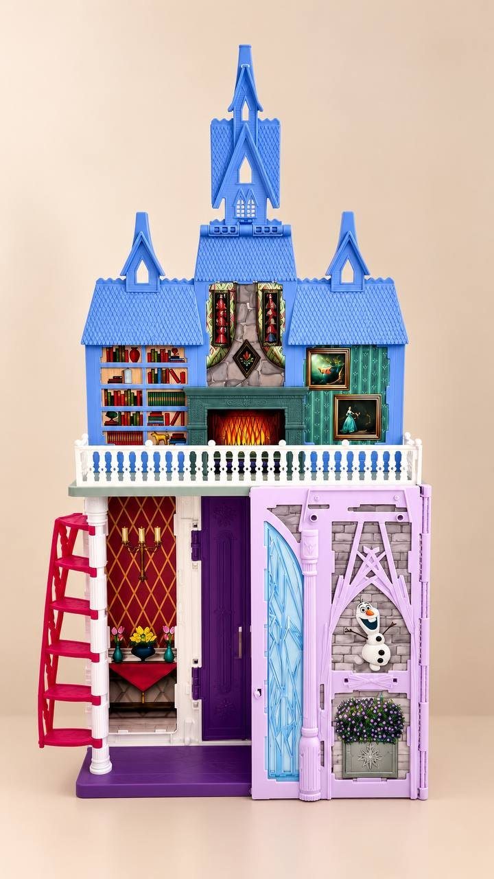 Игровой замок Disney Frozen