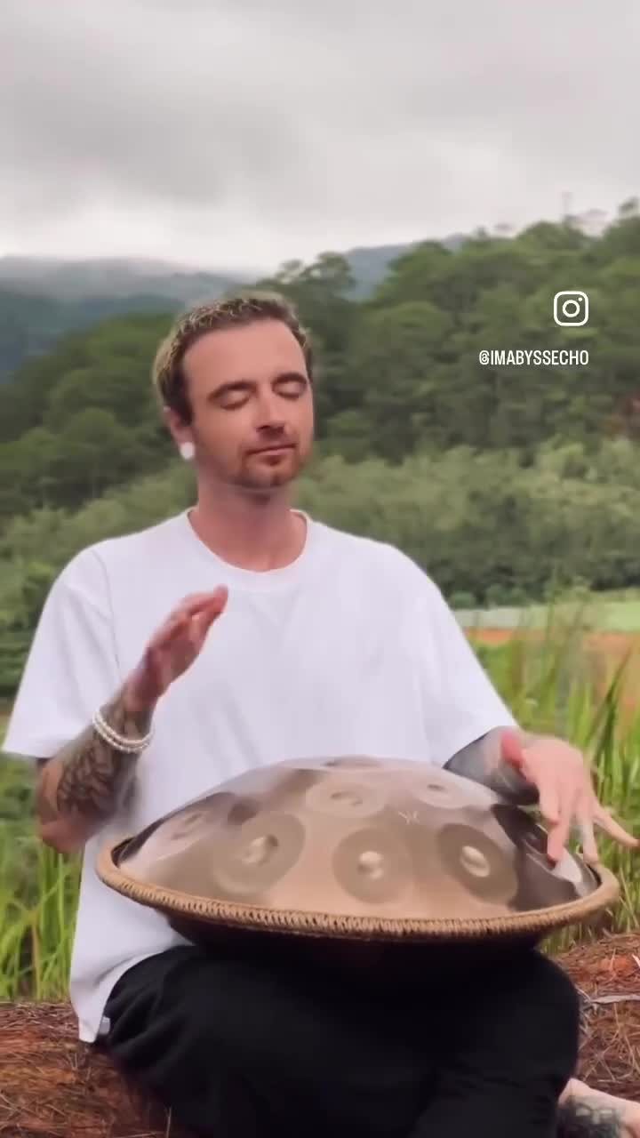 Хэндпан с аксессуарами