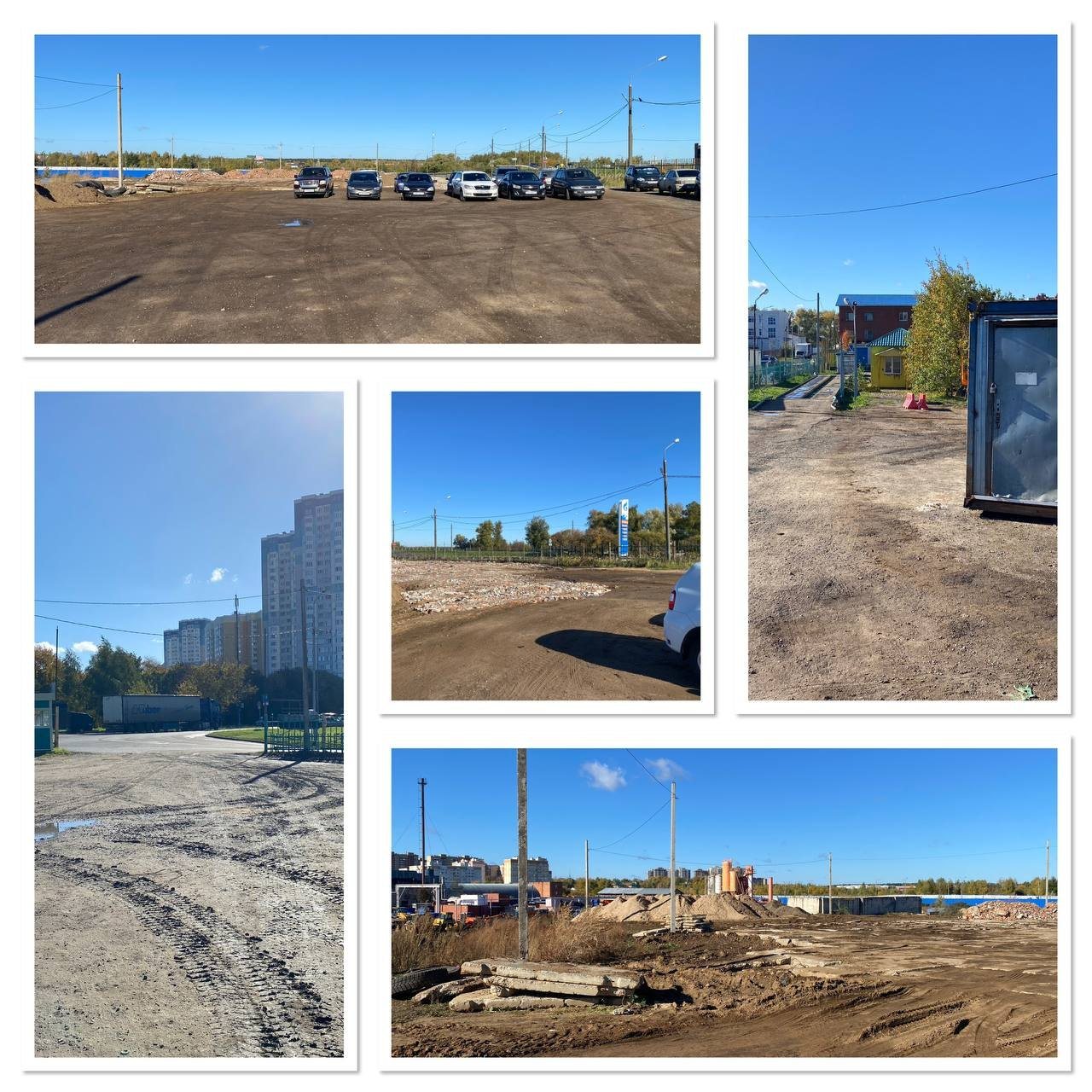 Промышленный участок, более 6500 м²