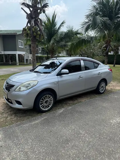 Nissan Almera 2012, автомат