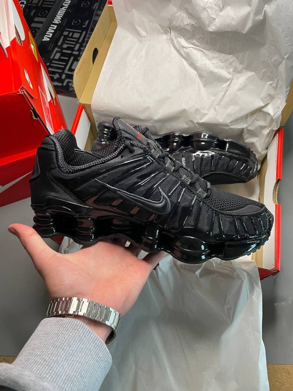 Кроссовки Nike Shox TL, EU 43