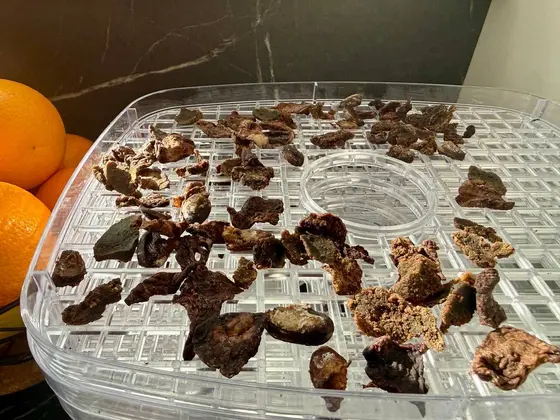 Натуральные сушёные лакомства для собак